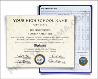 High School  Diploma and Transcripts, Southeast Design HS Southeast D+T